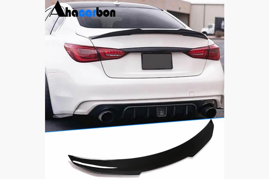 Infiniti Q50/Q60 2013–2024 V7 spoiler (til Q50, plast) Image