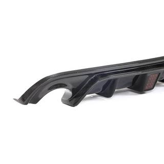 V4 bagkofanger-diffuser (til Q50 Base/Sport 2014-2017, carbon) Infiniti Q50/Q60 2013–2024 foto 3
