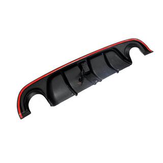 V4 bagkofanger-diffuser (til Q50 Base/Sport 2014-2017, carbon) Infiniti Q50/Q60 2013–2024 foto 4
