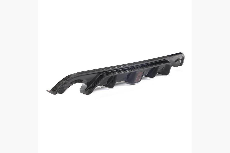 Infiniti Q50/Q60 2013–2024 V4 bagkofanger-diffuser (til Q50 Base/Sport 2014-2017, carbon) Foto 2