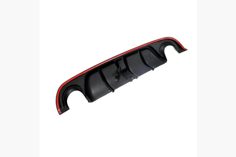 Infiniti Q50/Q60 2013–2024 V4 bagkofanger-diffuser (til Q50 Base/Sport 2014-2017, carbon) Foto 4