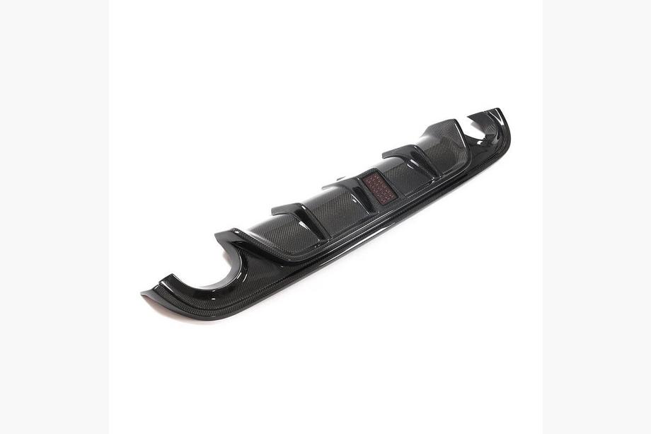 Infiniti Q50/Q60 2013–2024 V4 bagkofanger-diffuser (til Q50 Base/Sport 2014-2017, carbon) Foto 6