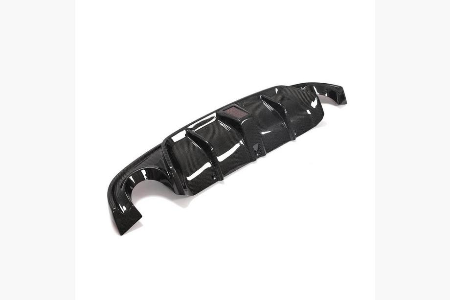 Infiniti Q50/Q60 2013–2024 V4 bagkofanger-diffuser (til Q50 Base/Sport 2014-2017, carbon) Foto 9