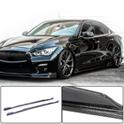 Infiniti Q50/Q60 2013–2024 Sideskørter V1 (til Q50, carbon) foto 2