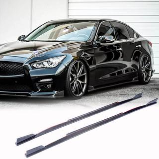 Sideskørter V1 (til Q50, carbon) Infiniti Q50/Q60 2013–2024 foto 1