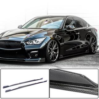 Sideskørter V1 (til Q50, carbon) Infiniti Q50/Q60 2013–2024 foto 2