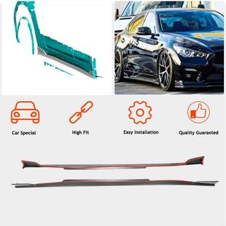 Sideskørter V1 (til Q50, carbon) Infiniti Q50/Q60 2013–2024 foto 3