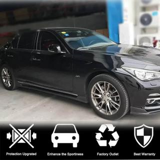Sideskørter V1 (til Q50, carbon) Infiniti Q50/Q60 2013–2024 foto 4
