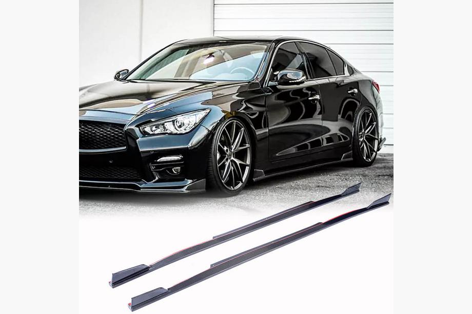 Infiniti Q50/Q60 2013–2024 Sideskørter V1 (til Q50, carbon) Image
