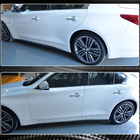 Infiniti Q50/Q60 2013–2024 Sideskørter V2 (til Q50, carbon) foto 3