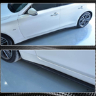 Infiniti Q50/Q60 2013–2024 Sideskørter V2 (til Q50, carbon) foto 4