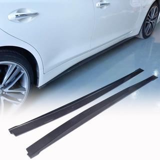 Sideskørter V2 (til Q50, carbon) Infiniti Q50/Q60 2013–2024 foto 1