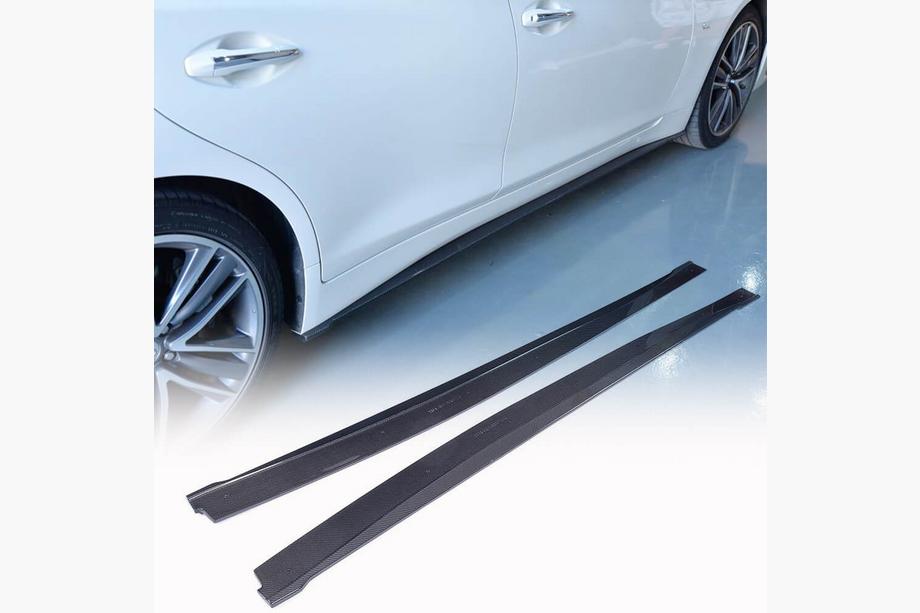 Infiniti Q50/Q60 2013–2024 Sideskørter V2 (til Q50, carbon) Image