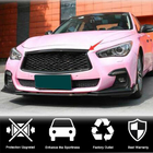 Infiniti Q50/Q60 2013–2024 Kulfiberramme til kølergrill (til Q50 2018-2022, Carbon) foto 4