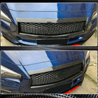 Infiniti Q50/Q60 2013–2024 Kulfiberramme til kølergrill (til Q50 2018-2022, Carbon) foto 5