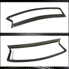 Infiniti Q50/Q60 2013–2024 Kulfiberramme til kølergrill (til Q50 2018-2022, Carbon) foto 6