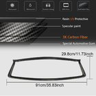 Infiniti Q50/Q60 2013–2024 Kulfiberramme til kølergrill (til Q50 2018-2022, Carbon) foto 7