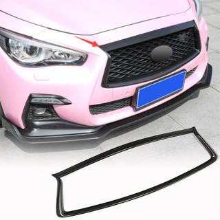 Kulfiberramme til kølergrill (til Q50 2018-2022, Carbon) Infiniti Q50/Q60 2013–2024 foto 1