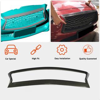 Kulfiberramme til kølergrill (til Q50 2018-2022, Carbon) Infiniti Q50/Q60 2013–2024 foto 3