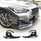 Infiniti Q50/Q60 2013–2024 Tågelygteafdækninger (til Q50 Sport 2018-2022, carbon) foto 1