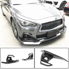Infiniti Q50/Q60 2013–2024 Tågelygteafdækninger (til Q50 Sport 2018-2022, carbon) foto 2