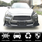 Infiniti Q50/Q60 2013–2024 Tågelygteafdækninger (til Q50 Sport 2018-2022, carbon) foto 3