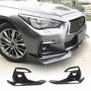 Tågelygteafdækninger (til Q50 Sport 2018-2022, carbon) Infiniti Q50/Q60 2013–2024 foto 1