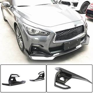 Tågelygteafdækninger (til Q50 Sport 2018-2022, carbon) Infiniti Q50/Q60 2013–2024 foto 2