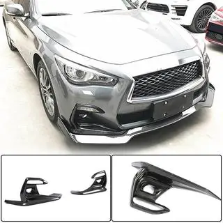 Tågelygteafdækninger (til Q50 Sport 2018-2022, carbon) Infiniti Q50/Q60 2013–2024 foto 2