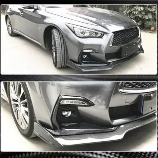 Tågelygteafdækninger (til Q50 Sport 2018-2022, carbon) Infiniti Q50/Q60 2013–2024 foto 4