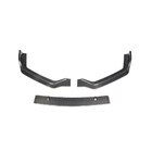 Infiniti Q50/Q60 2013–2024 Front bumper lip cover Lip V1 (til Q50 Sport 2018-2022, carbon) foto 6