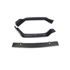 Infiniti Q50/Q60 2013–2024 Front bumper lip cover Lip V1 (til Q50 Sport 2018-2022, carbon) foto 7