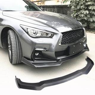 Frontspoiler læbe Lip V2 (til Q50 Sport 2018-2022, carbon) Infiniti Q50/Q60 2013–2024 foto 1