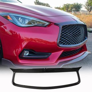 Kulfiber grillramme (til Q60 2016-2022, Carbon) Infiniti Q50/Q60 2013–2024 foto 1