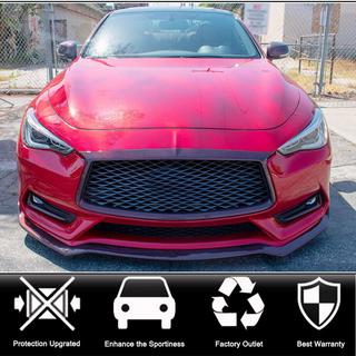 Kulfiber grillramme (til Q60 2016-2022, Carbon) Infiniti Q50/Q60 2013–2024 foto 2