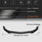 Infiniti Q50/Q60 2013–2024 Frontlæbe til forreste kofanger Lip V1 (til Q60 2016-2022, carbon) foto 5