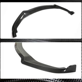 Frontlæbe til forreste kofanger Lip V1 (til Q60 2016-2022, carbon) Infiniti Q50/Q60 2013–2024 foto 3