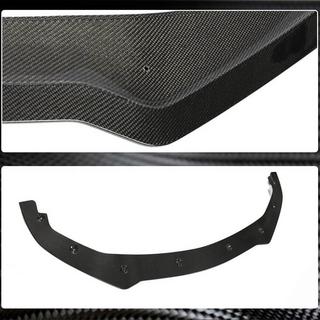 Frontlæbe til forreste kofanger Lip V1 (til Q60 2016-2022, carbon) Infiniti Q50/Q60 2013–2024 foto 4