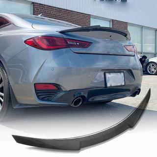 Spoiler V1 (til Q60 2016-2022, carbon) Infiniti Q50/Q60 2013–2024 foto 1