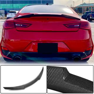 Spoiler V1 (til Q60 2016-2022, carbon) Infiniti Q50/Q60 2013–2024 foto 2