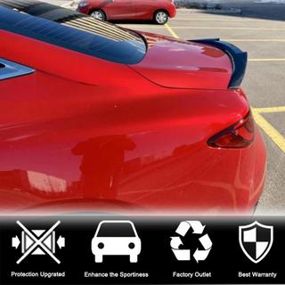 Spoiler V1 (til Q60 2016-2022, carbon) Infiniti Q50/Q60 2013–2024 foto 3