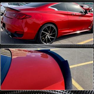 Spoiler V1 (til Q60 2016-2022, carbon) Infiniti Q50/Q60 2013–2024 foto 4