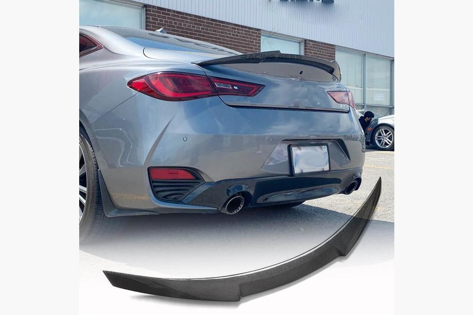 Infiniti Q50/Q60 2013–2024 Spoiler V1 (til Q60 2016-2022, carbon) Image
