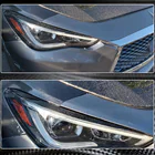 Infiniti Q50/Q60 2013–2024 Forlygteøjenbryn (til Q60 2016-2022, carbon) foto 5