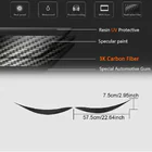 Infiniti Q50/Q60 2013–2024 Forlygteøjenbryn (til Q60 2016-2022, carbon) foto 7