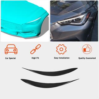 Forlygteøjenbryn (til Q60 2016-2022, carbon) Infiniti Q50/Q60 2013–2024 foto 3