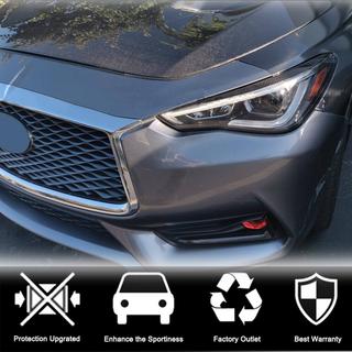 Forlygteøjenbryn (til Q60 2016-2022, carbon) Infiniti Q50/Q60 2013–2024 foto 4