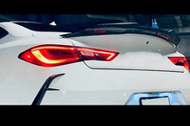 Infiniti Q50/Q60 2013–2024 Spoiler V2 (til Q60 2016-2022, carbon) foto 6