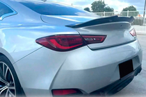 Infiniti Q50/Q60 2013–2024 Spoiler V2 (til Q60 2016-2022, carbon) foto 1