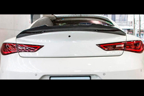 Infiniti Q50/Q60 2013–2024 Spoiler V2 (til Q60 2016-2022, carbon) foto 4
